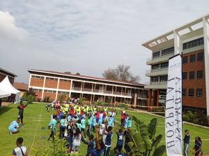 St. Francis Hospital Nsambya Training School - Archbishop Luwum Day 2024 - Sports Event - St. Francis Hospita;l Nsambya Training School Staff and St. Francis Hospital Nsambya Staff