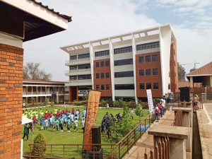 St. Francis Hospital Nsambya Training School - Archbishop Luwum Day 2024 - Sports Event - St. Francis Hospita;l Nsambya Training School Staff and St. Francis Hospital Nsambya Staff